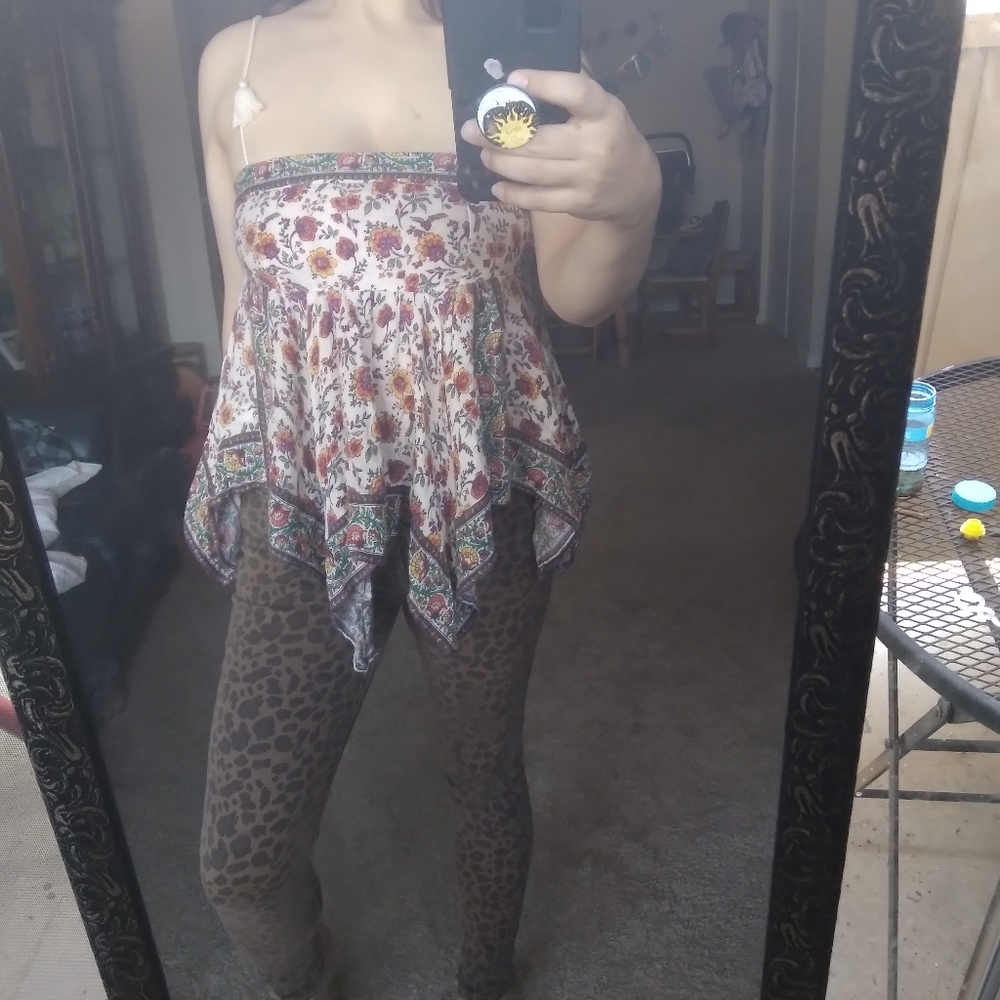 American Eagle Outfitters Medium Floral Top